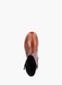 Rieker Damen Stiefeletten Braun 137444 4