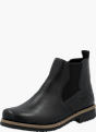Rieker Damen Chelsea Boots Schwarz 143695 2