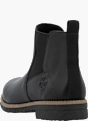 Rieker Damen Chelsea Boots Schwarz 143695 3