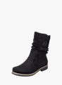 Rieker Damen Kurzstiefel Schwarz 131372 2