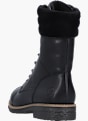 Rieker Damen Schnürstiefel Schwarz 143696 4