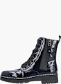 Rieker Damen Biker Boots Blau 143697 2