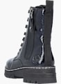 Rieker Damen Biker Boots Blau 143697 4