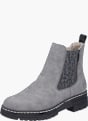 Rieker Damen Chelsea Boots Grau 143702 3