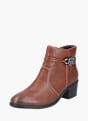 Rieker Damen Stiefeletten Braun 137448 2