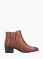 Rieker Damen Stiefeletten Braun 137448 3