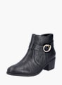 Rieker Damen Stiefeletten Schwarz 137449 2