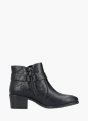 Rieker Damen Stiefeletten Schwarz 137449 3