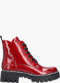 Rieker Damen Biker Boots Rot 143706 1