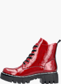 Rieker Damen Biker Boots Rot 143706 2