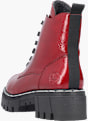 Rieker Damen Biker Boots Rot 143706 4