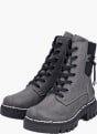 Rieker Damen Biker Boots Grau 143707 2