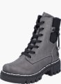 Rieker Damen Biker Boots Grau 143707 3