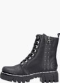 Rieker Damen Biker Boots Schwarz 143708 2