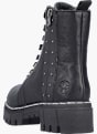 Rieker Damen Biker Boots Schwarz 143708 4