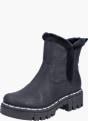 Rieker Damen Chelsea Boots Schwarz 143709 3