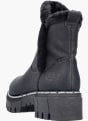 Rieker Damen Chelsea Boots Schwarz 143709 4