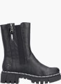 Rieker Damen Chelsea Boots Schwarz 143710 1