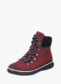Rieker Damen Schnürstiefel Rot 137452 2