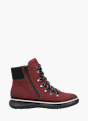 Rieker Damen Schnürstiefel Rot 137452 3