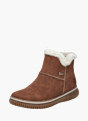 Rieker Damen Kurzstiefel Braun 137453 2