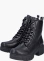 Rieker Damen Biker Boots Schwarz 143712 2