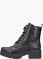 Rieker Damen Biker Boots Schwarz 143712 3