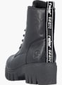 Rieker Damen Biker Boots Schwarz 143712 4