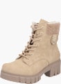 Rieker Damen Biker Boots Beige 143714 3