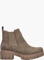 Rieker Damen Chelsea Boots Beige 143715 1