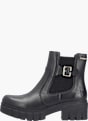 Rieker Damen Chelsea Boots Schwarz 143716 3