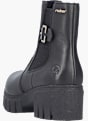 Rieker Damen Chelsea Boots Schwarz 143716 4