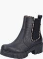 Rieker Damen Chelsea Boots Schwarz 143717 3