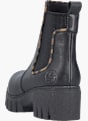 Rieker Damen Chelsea Boots Schwarz 143717 4