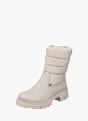 Rieker Damen Kurzstiefel Beige 137455 2
