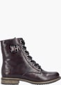 Rieker Damen Schnürstiefel Rot 143718 1