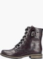 Rieker Damen Schnürstiefel Rot 143718 3