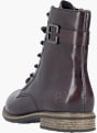 Rieker Damen Schnürstiefel Rot 143718 4