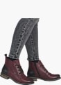 Rieker Damen Kurzstiefel Rot 143719 4