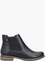 Rieker Damen Chelsea Boots Schwarz 143720 1