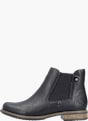 Rieker Damen Chelsea Boots Schwarz 143720 3