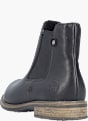 Rieker Damen Chelsea Boots Schwarz 143720 4