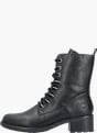 Rieker Damen Stiefeletten Schwarz 143725 3