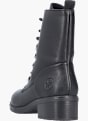 Rieker Damen Stiefeletten Schwarz 143725 4