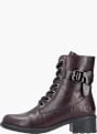 Rieker Damen Stiefeletten Rot 143726 3