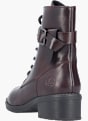 Rieker Damen Stiefeletten Rot 143726 4