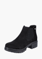 Rieker Damen Chelsea Boots Schwarz 131391 1