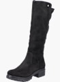 Rieker Damen Hochschaftstiefel Schwarz 143730 2
