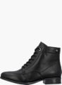 Rieker Damen Schnürstiefel Schwarz 143731 3