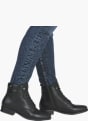 Rieker Damen Schnürstiefel Schwarz 143731 4